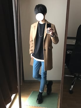 ryo_kandaさん（メンズ・175cm）の冬コーディネート