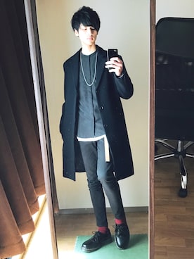 ryo_kandaさん（メンズ・175cm）の春コーディネート