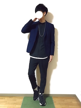 ryo_kandaさん（メンズ・175cm）の春コーディネート