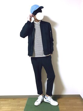 ryo_kandaさん（メンズ・175cm）の春コーディネート