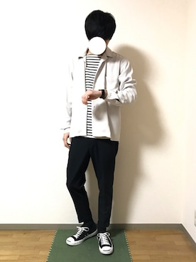 ryo_kandaさん（メンズ・175cm）の春コーディネート