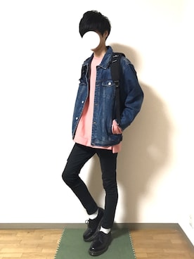 「SHIPS JET BLUE（シップスジェットブルー）のアイテム（ジャケット/アウター）」を使った、ryo_kandaさん（メンズ・175cm）の春コーディネート