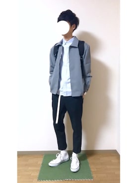 「MAKAVELIC（マキャベリック）のアイテム」を使った、ryo_kandaさん（メンズ・175cm）の春コーディネート