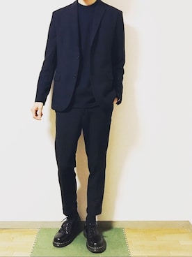 ryo_kandaさん（メンズ・175cm）の春コーディネート