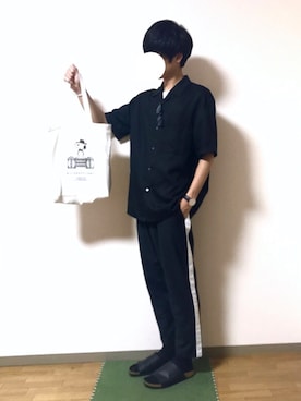 「アイテム（バングル/リストバンド）」を使った、ryo_kandaさん（メンズ・175cm・20代）の春コーディネート