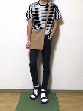 ryo_kandaさん（メンズ・175cm）の夏コーディネート