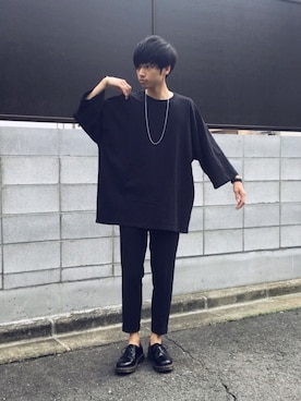「アイテム（バングル/リストバンド）」を使った、ryo_kandaさん（メンズ・175cm・20代）の夏コーディネート