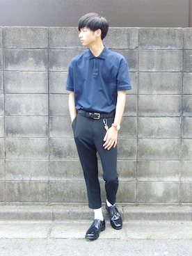 「ユナイテッドアローズ」｜「アイテム（アナログ腕時計）」を使った、ryo_kandaさん（メンズ・175cm）の夏コーディネート