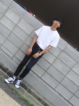 ryo_kandaさん（メンズ・175cm）の夏コーディネート