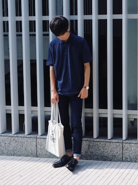 「MR.GENTLEMAN（ミスタージェントルマン）のアイテム」を使った、ryo_kandaさん（メンズ・175cm）の夏コーディネート