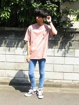 「STUDIOUS（ステュディオス）のアイテム」を使った、ryo_kandaさん（メンズ・175cm）の夏コーディネート