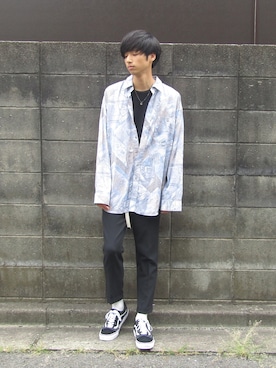 ryo_kandaさん（メンズ・175cm）の秋コーディネート