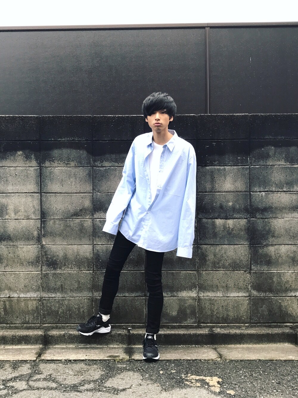 ryo_kanda(FREAK`S STORE HEAD OFFICE)｜H&Mのシャツ/ブラウスを使ったコーディネート WEAR