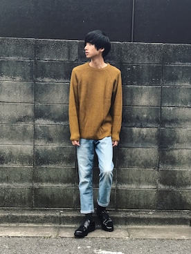 ryo_kandaさん（メンズ・175cm）の秋コーディネート