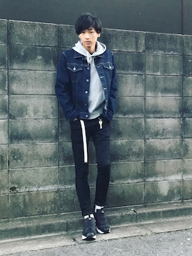 ryo_kandaさん（メンズ・175cm）の秋コーディネート