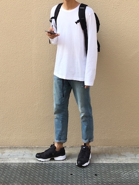 ryo_kandaさん（メンズ・175cm）の秋コーディネート