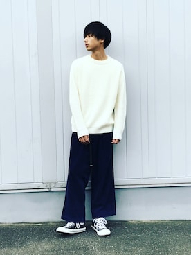 ryo_kandaさん（メンズ・175cm）の秋コーディネート