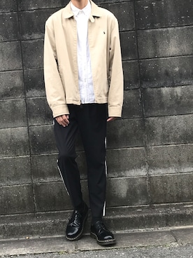 「Daniel Wellington（ダニエルウェリントン）のアイテム」を使った、ryo_kandaさん（メンズ・175cm）の秋コーディネート