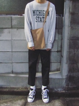 ryo_kandaさん(メンズ・175cm)の秋コーディネート