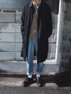 「ALLEGE（アレッジ）のアイテム」を使った、ryo_kandaさん（メンズ・175cm）の秋コーディネート