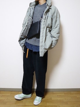 ryo_kandaさん（メンズ・175cm）の冬コーディネート