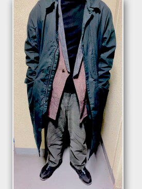 the Sakaki（サカキ）のテーラードジャケットを使った人気ファッション