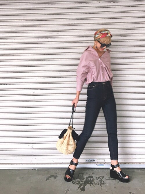 橋本江莉果さんのコーディネート