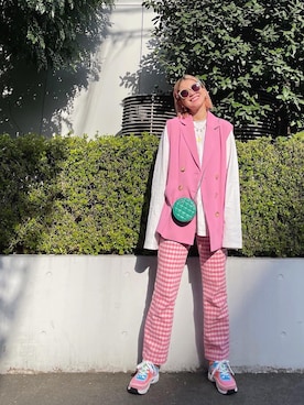 橋本江莉果さんのコーディネート