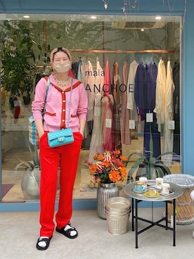 橋本江莉果さんのコーディネート