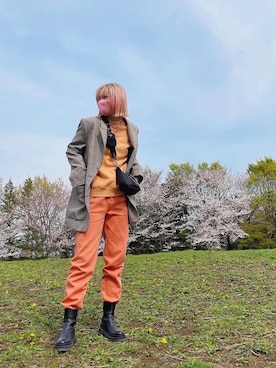 橋本江莉果さんのコーディネート