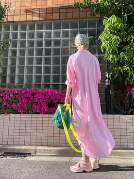 橋本江莉果さんのコーディネート