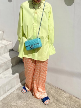 橋本江莉果さんのコーディネート