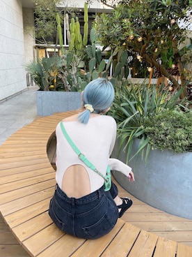 橋本江莉果さんのコーディネート