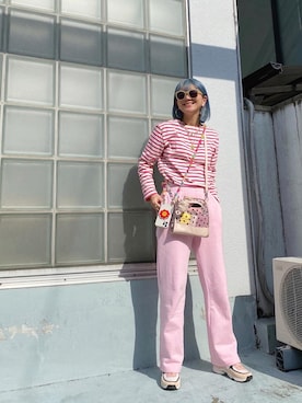 橋本江莉果さんのコーディネート