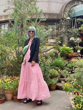 橋本江莉果さんのコーディネート