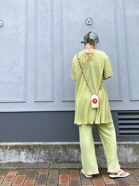 橋本江莉果さんのコーディネート