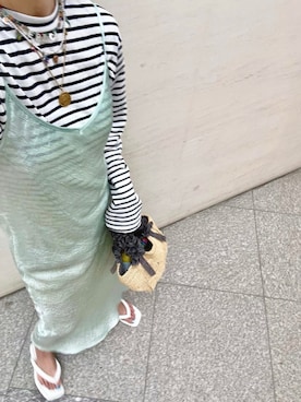 橋本江莉果さんのコーディネート