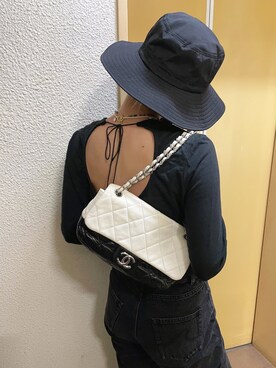 橋本江莉果さんのコーディネート