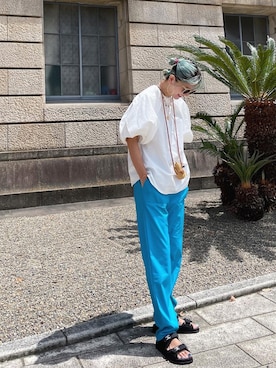 橋本江莉果さんのコーディネート