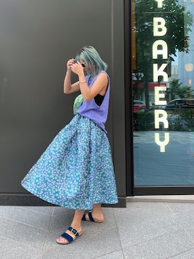 橋本江莉果さんのコーディネート