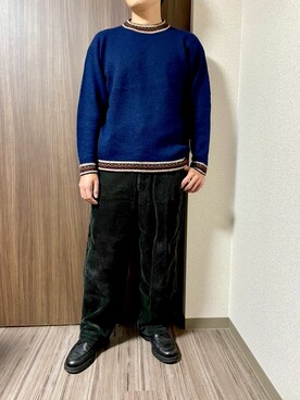 Narisukeさん（メンズ・165cm）の冬コーディネート