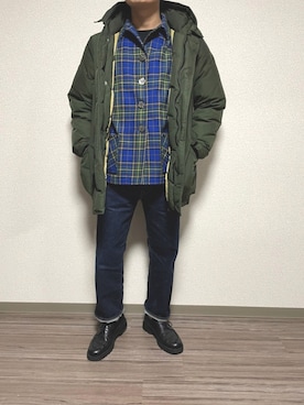 Narisukeさん（メンズ・165cm）の冬コーディネート