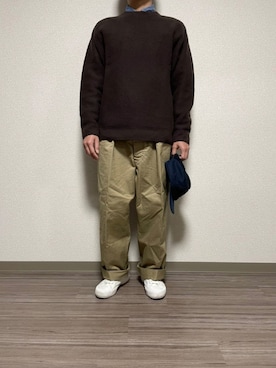 Narisukeさん（メンズ・165cm）の冬コーディネート