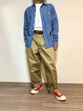 Narisukeさんのコーディネート