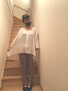 すうさん（レディース・158cm）の秋コーディネート