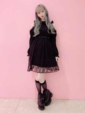 オフショルワンピース のコーディネート一覧 Wear