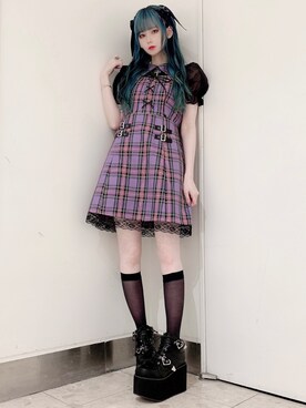 ワンピース ドレスを使った 参戦服 の人気ファッションコーディネート Wear