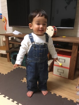 Ryota Tanakaさん（キッズ・80cm）の秋コーディネート