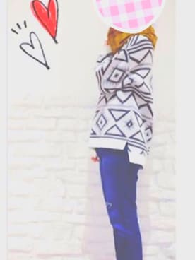 「暖かい日の冬コーデ」｜みちゃん。さん（レディース・158cm）の冬コーディネート