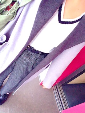 みちゃん。さん（レディース・158cm）の春コーディネート